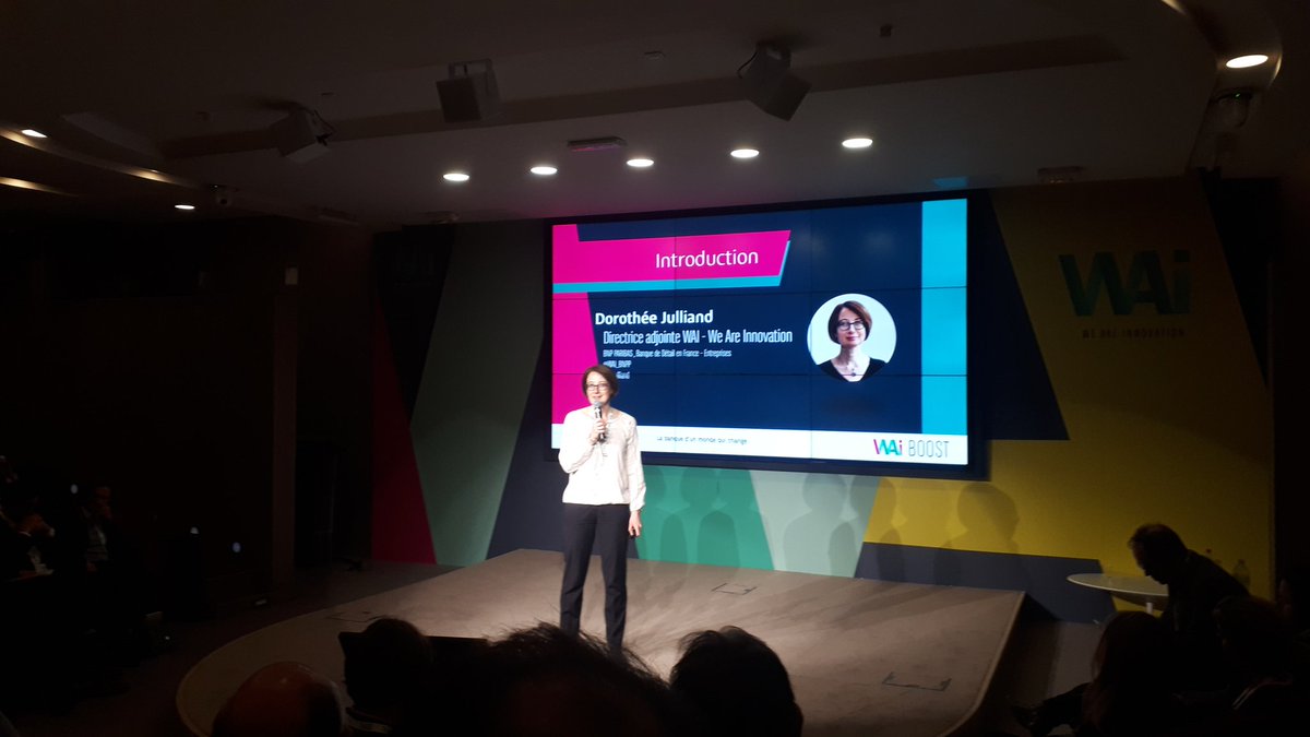 Félicitations à toute l'équipe <a href="/WAI_BNPP/">WAI by BNP Paribas</a> pour cette saison 4 #waiboost qui se clôture ce soir!
<a href="/DOjulliand/">Dorothée Julliand</a> <a href="/innovmy/">Myriam Beque</a> <a href="/FranckMaistre/">franck maistre</a> <a href="/mh_docanto/">Marie-Hélène Docanto (Baron)</a> <a href="/france_bertrand/">Francine BERTRAND</a>