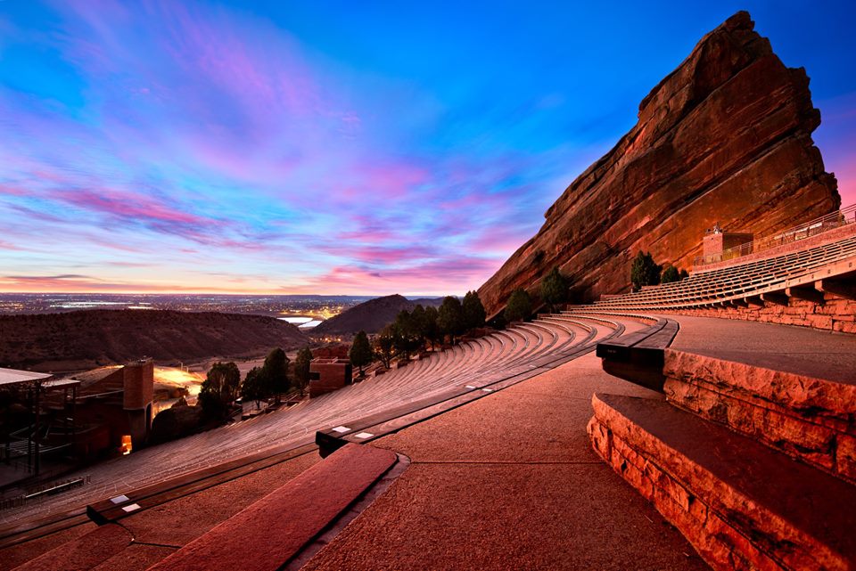 The #RedRocksCO team is feeling very thankful today! 

We are so excited to announce that Red Rocks was presented with <a href="/Pollstar/">Pollstar</a>'s 'Best Outdoor Venue' award AND has just been nominated for an <a href="/ACMawards/">ACM Awards</a> 'Venue of the year - Medium Capacity' award!
