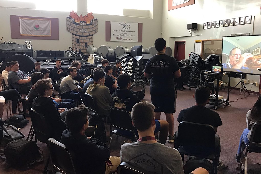 Arturo Sandoval Institute tweet media