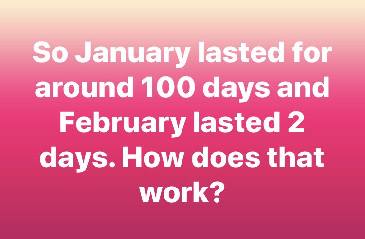 suffieldva's tweet image. Anyone else think this? #February #GroundhogDay #shortestmonth #funny #time #months
