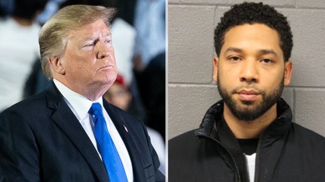Image result for trump on jussiesmollet