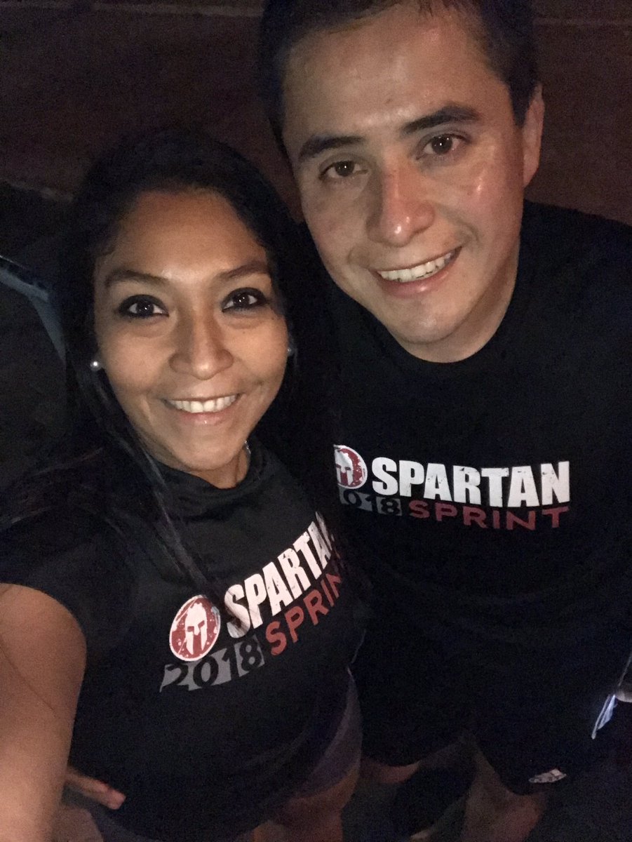 nancyapl45's tweet photo. #trainingcouple #Spartans #roadtoacapulco #rp4mas #YoElegicorrer #soycorredora #run #runnergoals @SpartanRaceMex https://t.co/x7JSqVx3JQ