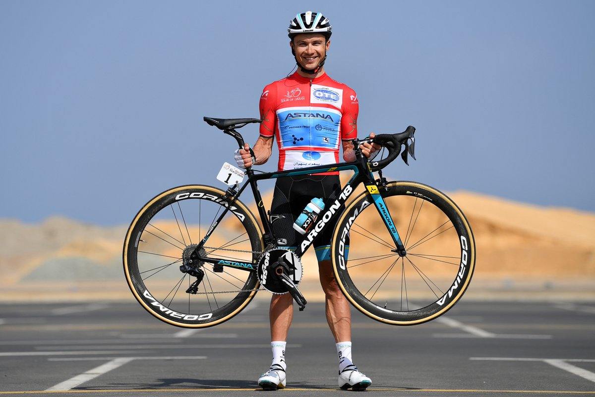 The most successful bike in the peloton so far, the Gallium Pro by <a href="/Argon18bike/">Argon 18</a>!🏆

👉Why we love to ride this bike: argon18bike.com/en/bikes/road/…. 

#Argon18 #A18BreakAway #DestinedForGlory #AstanaProTeam 📷<a href="/GettySport/">Getty Images Sport</a>