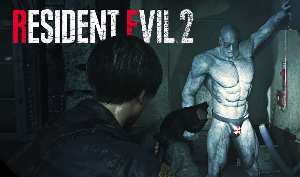 ComicBook.com on X: 'Resident Evil 2' Gets NSFW When Mr. X Gets