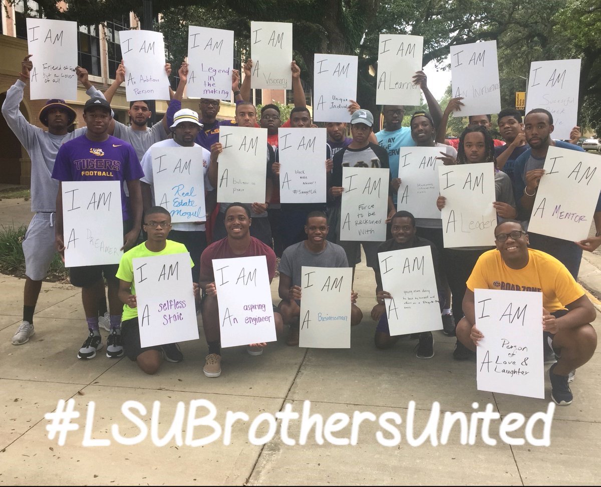 LSUCHSE's tweet photo. Check out our Feb. issue of School of Education's Best Practices. Int. Dean @Rwmitch is helping us think of a new narrative for African American male educational success. https://t.co/vQ1GUmUwJt  #transformingeducation #LSUCHSE https://t.co/XRv59EI9Xw