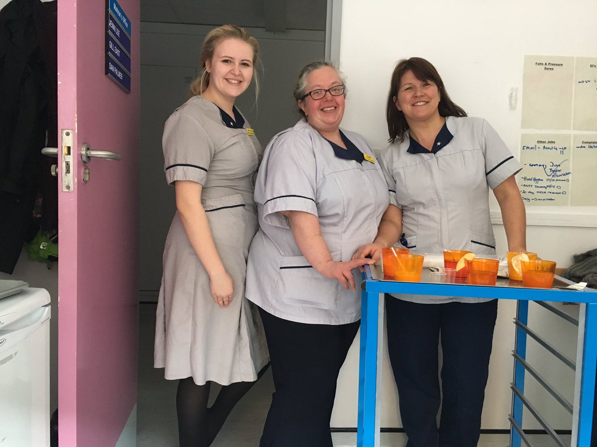 JenLee1983's tweet photo. Team surgery experimenting with their mocktails for Nutrition &amp; Hydration week in March @YorkTeachingNHS  @wrightgNHS @YorkGillyGilly @AtalaySarah @Bethanyjadecxx  #promotefluids #drinkup #CaringWithPride https://t.co/6asaY7i4CN