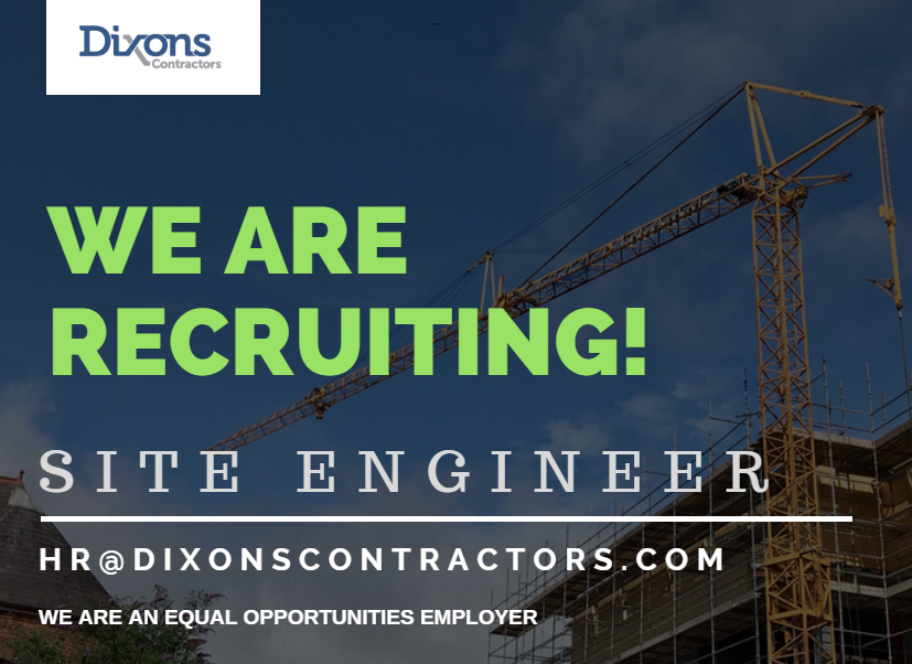 DixonsContracts's tweet photo. Applications will close for our role of Site Engineer on Friday 1st March! To get more information or to apply directly, please visit https://t.co/M2jlIsF0JE #joinDixons #careers #recruitment #Dixons https://t.co/xC1Hj8g5Dl