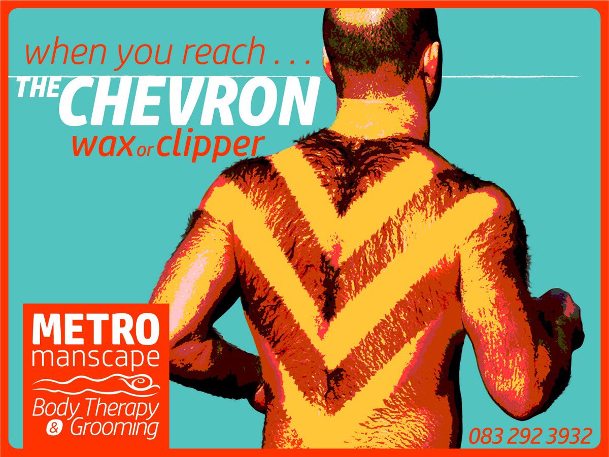 AppFab2's tweet image. When you reach the CHEVRON . . .
. . . METRO manscape offer full body WAXing and

GREAT PACKAGE DEAL ON COMBOS AVAILABLE FOR R560 (VALUED R700) 
Two appointments R280 + R280 and receive a Product 
BOOKINGS @ METRO manscape  083 292 3932
metro-manscape.business.site