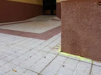 LT8am830's tweet photo. 🔴🎙️📻#Procopio830 I Un oyente de @laochoam830 denunció la presencia de azufre en las veredas. Advierten que genera reacciones eruptivas en perros y gatos. https://t.co/uhkR1JNc3r