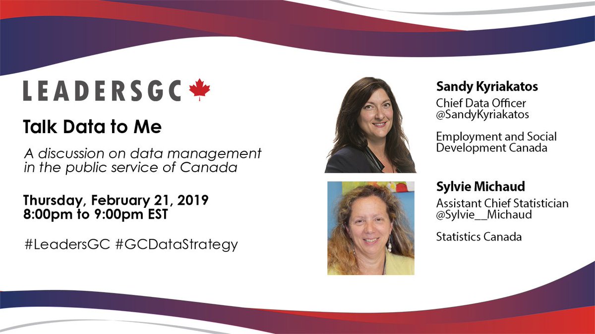 It's CHAT DAY! Start exercising your typing fingers and read up on the #GCDataStrategy ahead of tonight's #LeadersGC chat! bit.ly/2Q2beHj