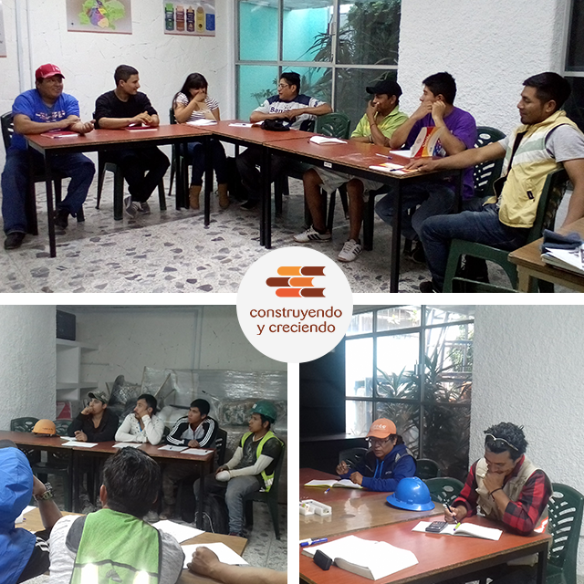 ConstruyendoyC's tweet photo. #Fibraplus es uno de nuestros aliados, pues colocaron un aula en #EspacioCondesa donde los albañiles han encontrado una segunda oportunidad para estudiar. 👏 https://t.co/tpj8pNQvz5