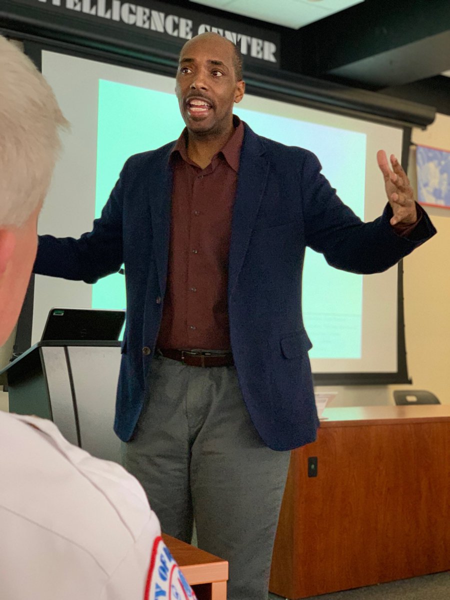 ellactrafied108's tweet image. “How do we better incorporate #PublicHealth into our response?” 

Fantastic talk by ⁩ @AlertBoston⁩ Chief Shumeane Benford today at ⁦@HealthyBoston⁩ Healthcare Preparedness Coalition meeting! #bostonhpc