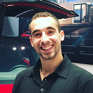 newpaltz's tweet photo. Meet Jon Scorcia, a New Paltz Alum who currently works as a Sales Manager at Tesla! Jon is a graduate from New Paltz's MBA program and will be speaking at MBA Day on February 27th! #npsocial #npbusiness #sunynewpaltz https://t.co/3rH76lFoTP
