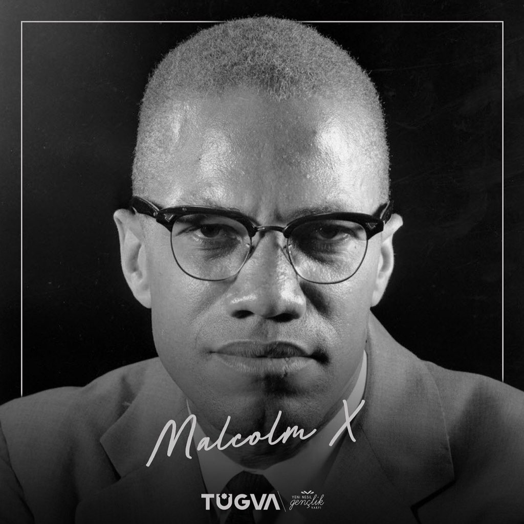 tugvadiyarbakir's tweet photo. Malcolm X şöyle diyor:💬 “En iyi nasihat; iyi örnek olmaktır.”

Şehadetinin 54. yıl dönümünde #MalcolmX’i rahmet ve minnetle anıyoruz. https://t.co/QbxFJURuBI
