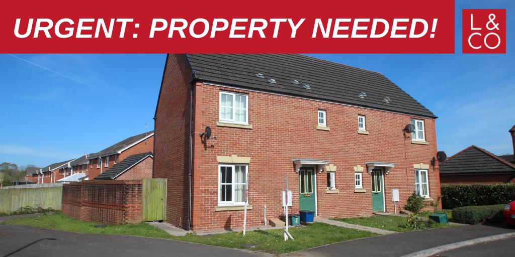 LuscombeandCo's tweet photo. πͺππ‘π« Miss M is looking for a 3 bedroom house within the Celtic Horizons or Rogerstone area.
They are looking to spend Β£800 max
If that sounds like your property π±π call us on 01633 265222,π£ or tell a friend that might be able to help.
#landlord #lookingforahouse #house https://t.co/y4GvM3SBr3