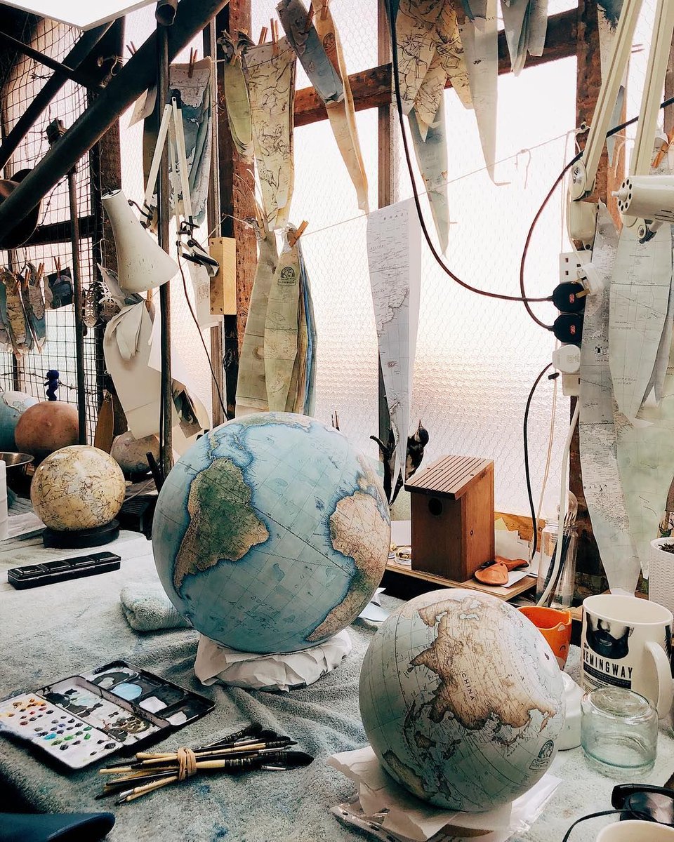 Bellerby & Co Globemakers tweet media
