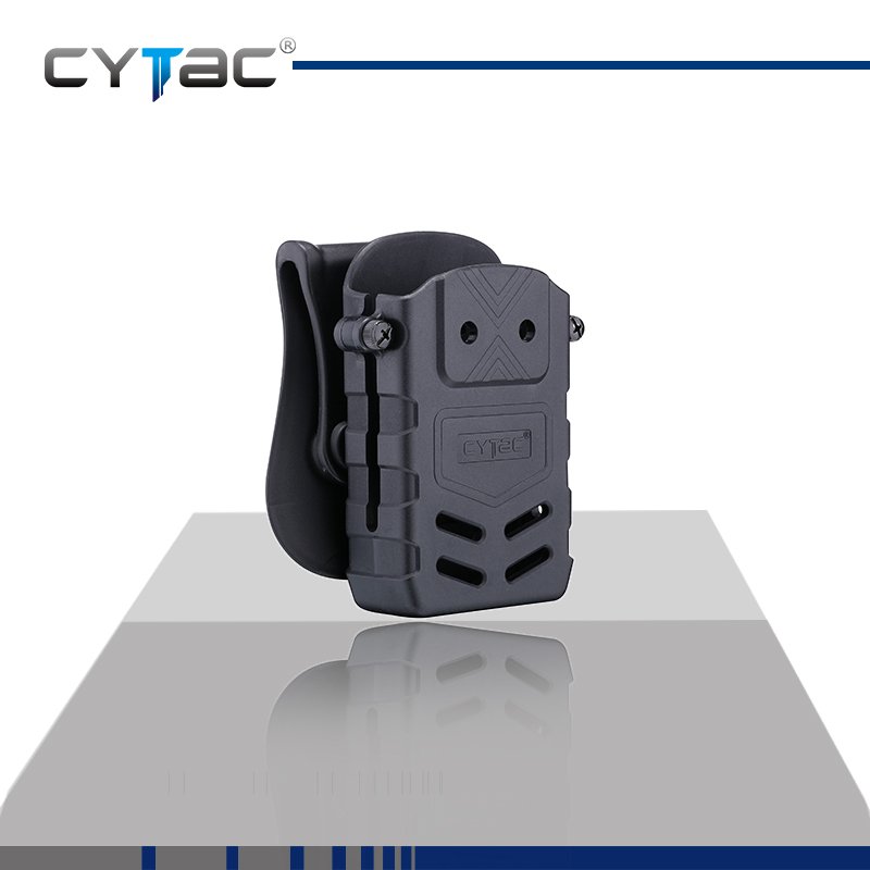 CytacHolster's tweet photo. The first rifle magazine pouch in Cytac! 
No tools needed for tension adjustment. You could  even stack two, three or more pouches only on one attachment! Perfect fit for AR15/M16.
#rifle #magazinepouch #AR15 #M16 https://t.co/B8FscQdIG2