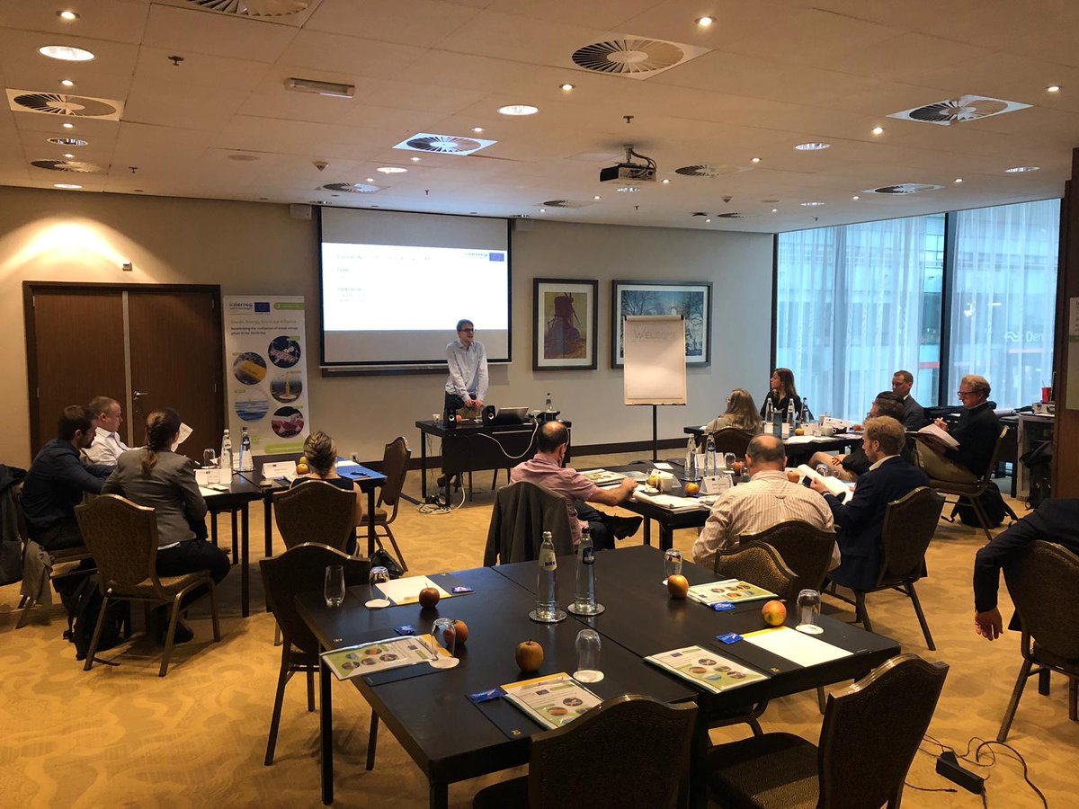 Yes! Today we kicked off the OESA project in which we will be joining forces to scale-up 5 ocean energy pilots.

#interreg #OESA #oceanenergy