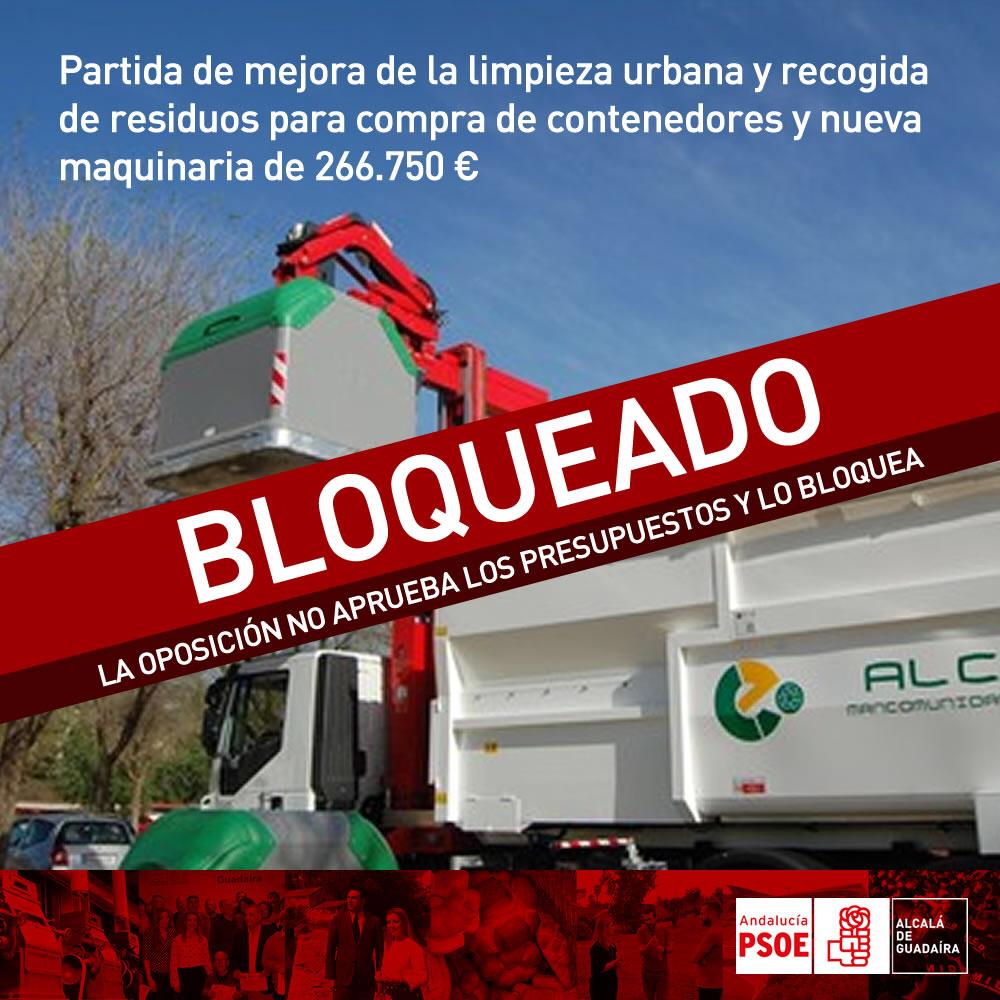 PsoeAlcalaGra's tweet photo. !!LA OPOSICIÓN EN BLOQUE VOTA QUE NO A LOS PRESUPUESTOS 2019!!! 

Que sepan los ciudadanos que este bloqueo, impide hacer cosas positivas y que son necesarias para Alcalá

#Presupuestos2019Alcalá #VotanNo https://t.co/P6hQ49lCET