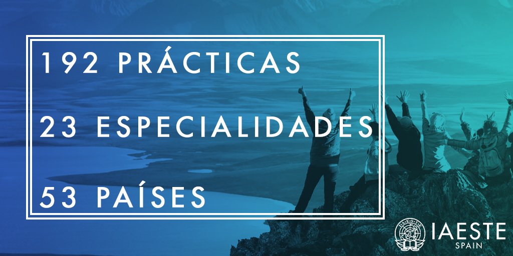 IAESTE Spain tweet media