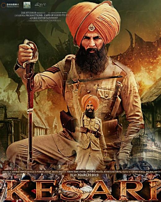 DesignsVK's tweet image. #KesariTrailer : Riveting #AkshayKumar Brings #BattleOfSaragarhi.
#21soldiers   #Kesari  #21Sikhsoldiers

Read This Article For Full Details, Click Here 👉🏿👉🏿trendingthink.com/2019/02/kesari…