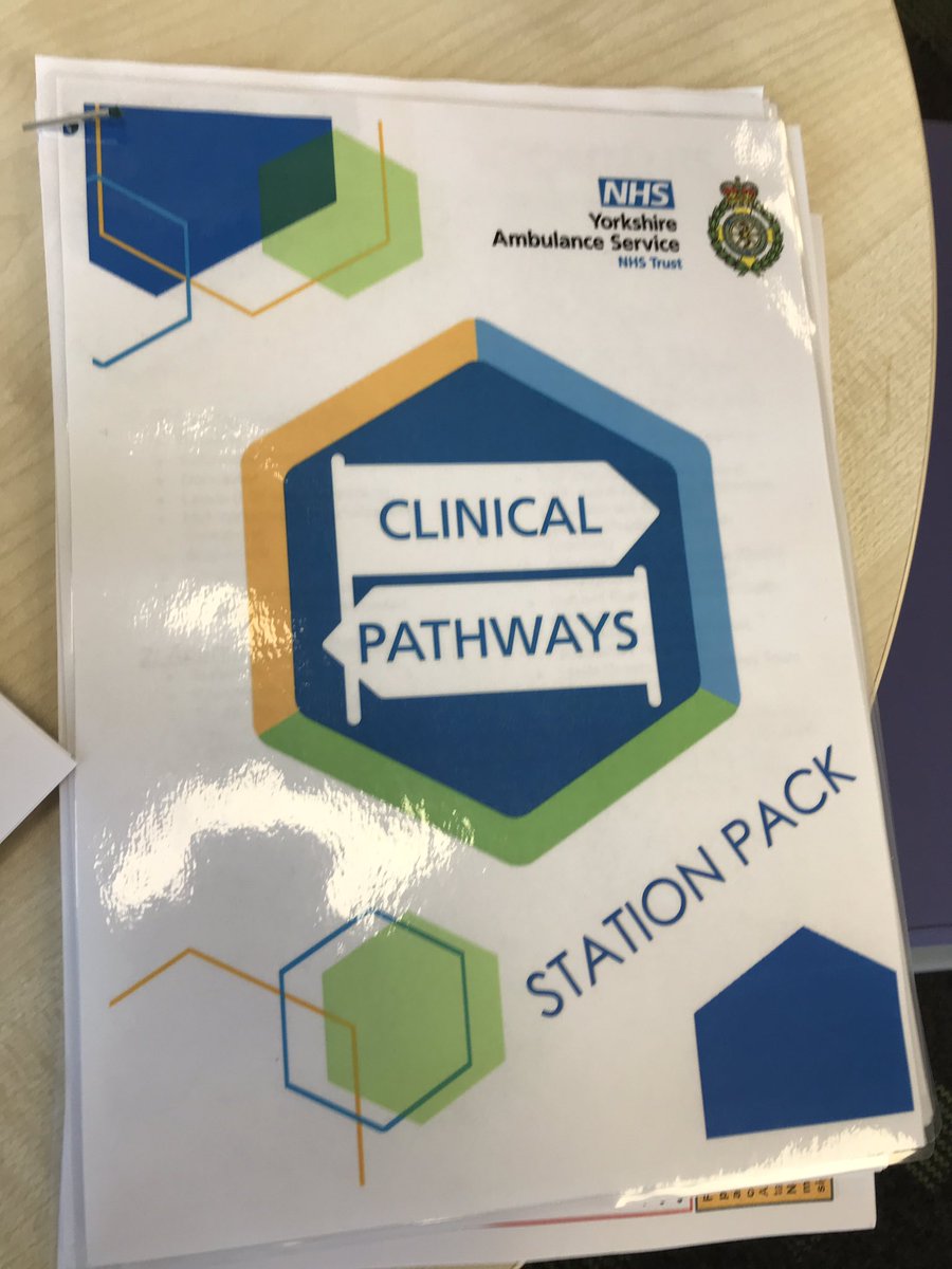 Sarah Whiterod (@sarahlu37) on Twitter photo The YAS Clinical Pathways team are busy preparing for our ‘right care right place’ clinical pathways ‘re-launch and roadshow, w/c 4th March <a href="/YorksAmbulance/">Yorkshire Ambulance</a> @YAS_RuthF <a href="/cathrynjames84/">Cathryn James QAM</a> <a href="/teamyasclinical/">@TeamYASClinical</a> @StevenDLeeds Further info in staff update this week The YAS Clinical Pathways team are busy preparing for our ‘right care right place’ clinical pathways ‘re-launch and roadshow, w/c 4th March <a href="/YorksAmbulance/">Yorkshire Ambulance</a> @YAS_RuthF <a href="/cathrynjames84/">Cathryn James QAM</a> <a href="/teamyasclinical/">@TeamYASClinical</a> @StevenDLeeds Further info in staff update this week