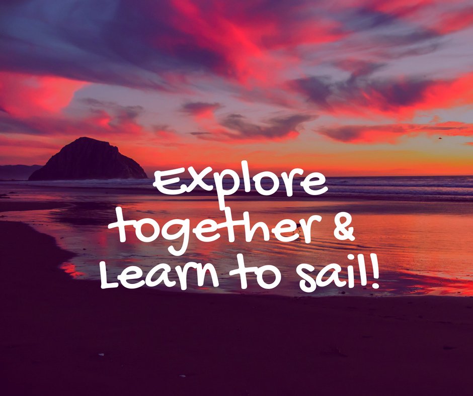 Ready to kick start a new adventure together? Learn to sail with Broad Reach Sailing on the Solent goo.gl/XWiXO7 #solentsailing