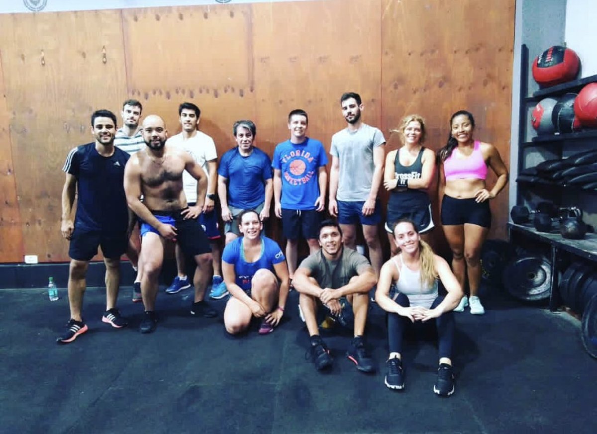 CrossFitKorvo's tweet photo. Los esperamos este jueves con un wod picante! https://t.co/DWiGtdQNUE