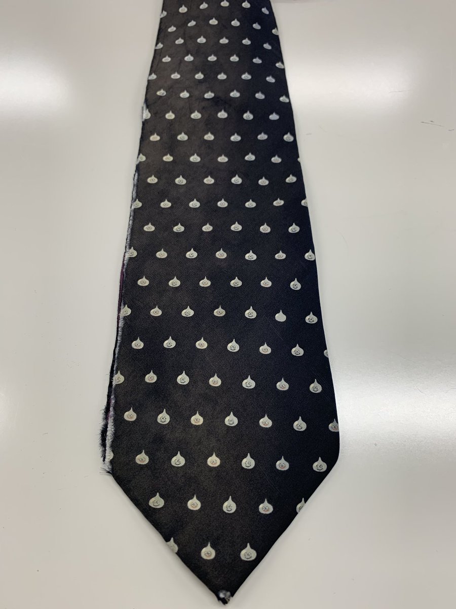 ドラゴンクエスト ミュージアム限定 スライムVer. ネクタイ