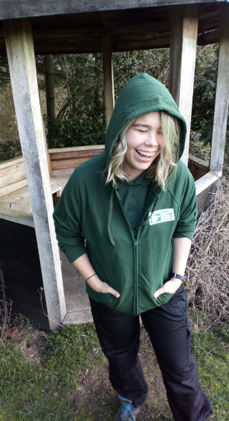 EECOSLtd's tweet photo. When the modelling direction coming from the team is act like a 'youth'. The EECOS team now have logo clothing and if these photos are anything to go by our Assistant Ecologist @TheWildIntern is very happy about this. #Logo #EECOS #Ecology #Clothing #Brand https://t.co/blvh35w24i