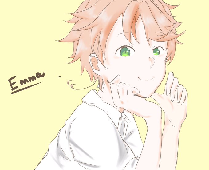 約ネバのtwitterイラスト検索結果 古い順