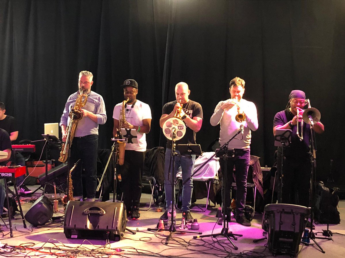 tbimedia's tweet image. Rehearsals are well under way for #magicsoul @EventimApollo on Saturday night for @magicfm. We're set for a fab night of soul classics with incredible artists! Produced by #TBIMedia