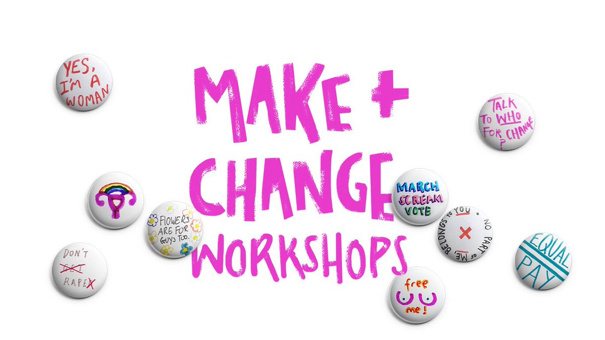 brick_brewery's tweet photo. To celebrate #InternationalWomensDay not only will we have beer from new all female brewery Mothership but there’s fantastic workshops at the Taproom. Our current featured artist,Julia,will be running a collage workshop + there’s a badge making by Make + Change - 9th March https://t.co/8NPy3bumXv