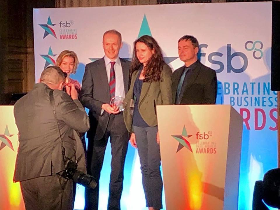 mountgerald's tweet image. Wow! Absolutely delighted Highland Farm Cafe and Cottages have been selected as best Ethical Green Business in Scotland at the FSB awards in Edinburgh. We’re so lucky to have such an amazing team, fantastic customers and a very understanding family! #FSBAwards #fsbscotland