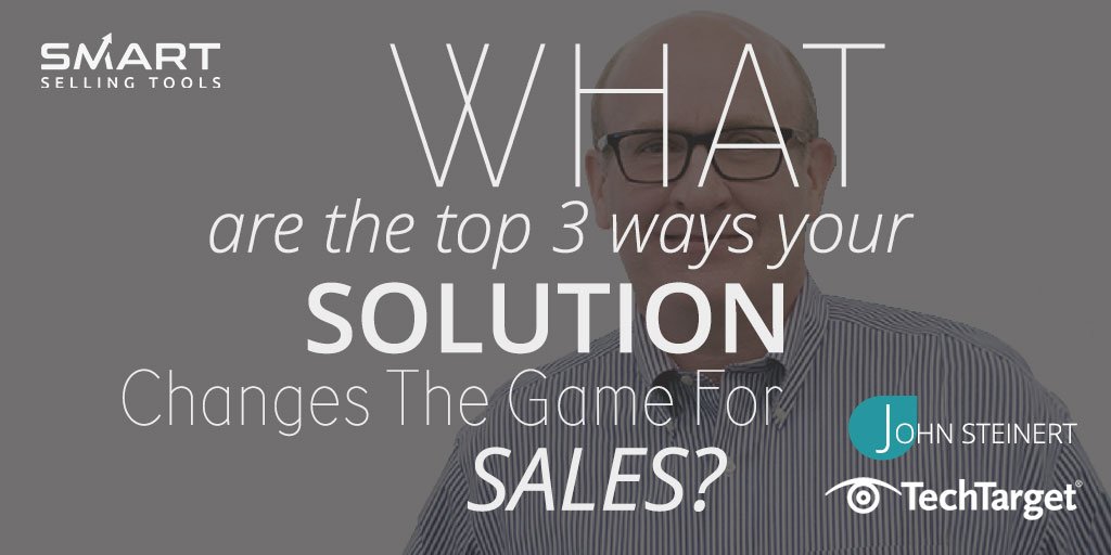 SalesTech Executive Interview Series "Game Changers" DIgital Magazine is out! 
Hear from @TechTargetCMO <a href="/LaurLeMe/">Lauren Mead</a> <a href="/jakebraly/">Jake Braly</a> <a href="/garin_hess/">Garin Hess</a> 
sales-te.ch/2XfVzUF via @sellingtools