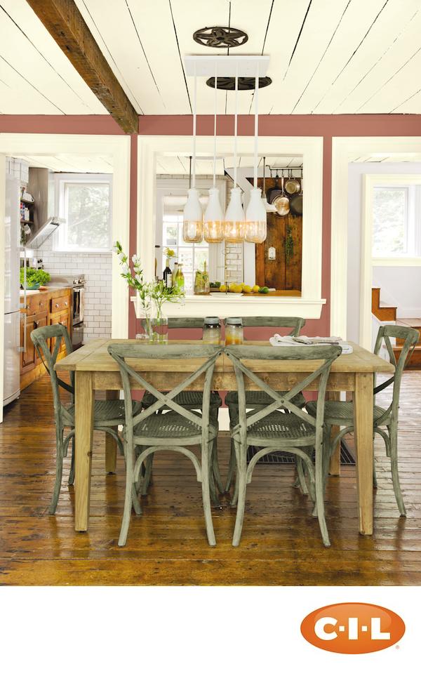 CILPaints's tweet photo. Add a contemporary splash of colour to your farmhouse, country kitchen with a soft rose paint colour on the walls, such as CIL Berrydale. https://t.co/EClbudsi4w