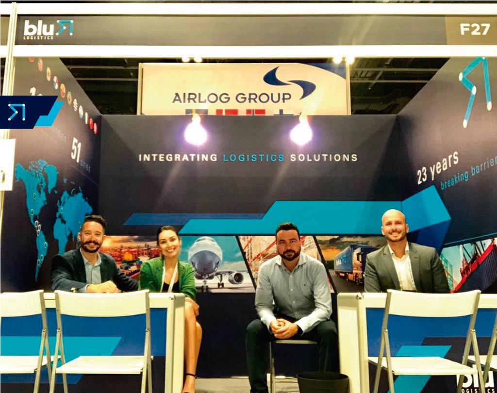 Nuestro equipo Blu😎 ya se encuentra listo para la XI Conferencia Anual de la WCA en Singapur, que tendrá lugar en el Singapore Convention and Exhibition Centre (Suntec), desde el 18 de febrero al 22 de febrero de 2019.⛩

Blu Logistics- Integrando Soluciones Logísticas🌎