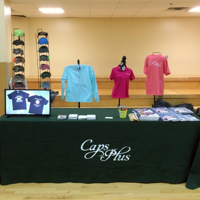 CapsPlusInc's tweet photo. Come see us today at the 13th Annual Chamber Showcase. Open to the public from 1 to 3 at the Paragould Community Center. https://t.co/LAlDJhFwvX