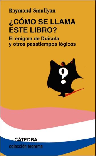 teficalvo_4's tweet photo. Con un estilo particular y ameno, Smullyan nos va guiando paso a paso por el mundo de la lógica partiendo desde acertijos muy simples y claramente explicados hasta desembocar en el teorema de Gödel.
#NuestrosMD https://t.co/m1PeLeQCDy