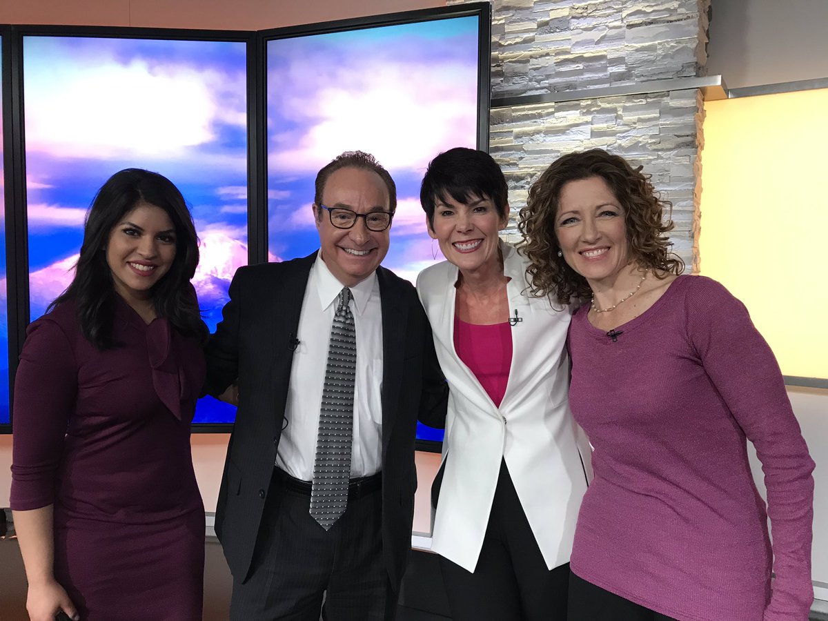 GShapiro9News's tweet photo. So awesome to have @Kyle__Dyer and @SusieWargin on the show! Love both! #ReunionWeek #9News https://t.co/u00a8Mh1FY
