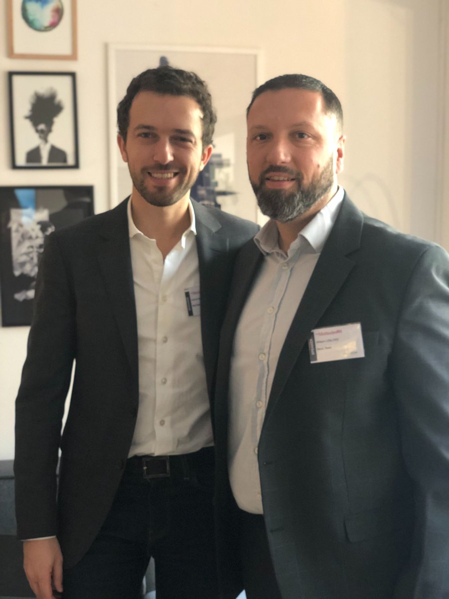 natphil's tweet photo. Magnifique matinée organisée par @myrhline ! Et un grand merci à William Leblond notre partenaire chez Devoteam pour ce super talk! On a parlé onboarding, guerre des talents, rétention...on a appris plein de choses dans une ambiance détendue :) #onboarding #heyteam #experience https://t.co/NkPewYetpn