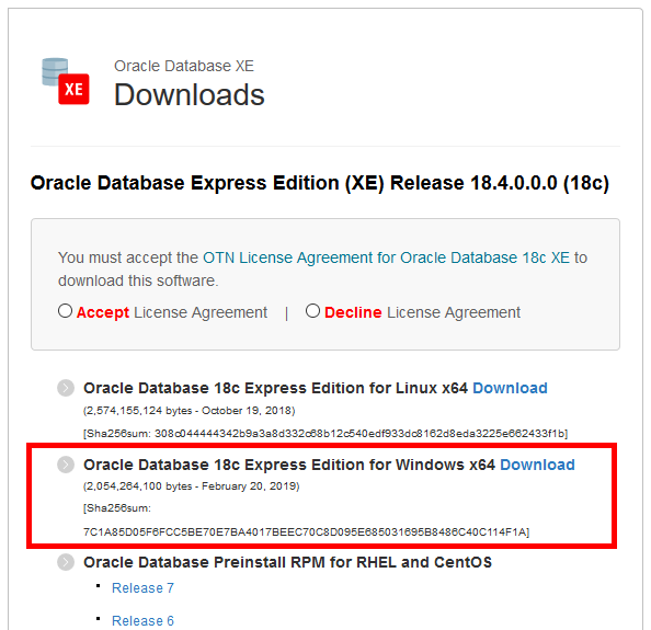 free oracle database download for windows 7 free oracle database download for windows 7