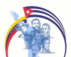 EmbaCuba_Haiti's tweet photo. "Patria es humanidad". Rechazamos las acciones del Gobierno de EE.UU en la aventura militar disfrazada de “intervención humanitaria” en #Venezuela. 🇨🇺🇻🇪Ceñidos a las ideas #socialistas y convencidos de que un mundo mejor es posible e inevitable.@CubaMINREX  @YairaJR https://t.co/R02AaqmMVE
