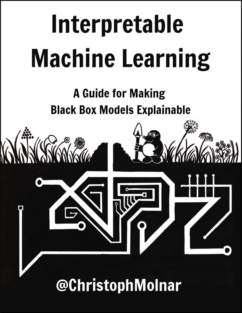 2 years, 250 pages, 1,219 commits, and 78,480 words: I am very proud to say that today I published the 1st edition of 'Interpretable Machine Learning'. 🎉🎉🎉 Web: christophm.github.io/interpretable-… Leanpub: leanpub.com/interpretable-…