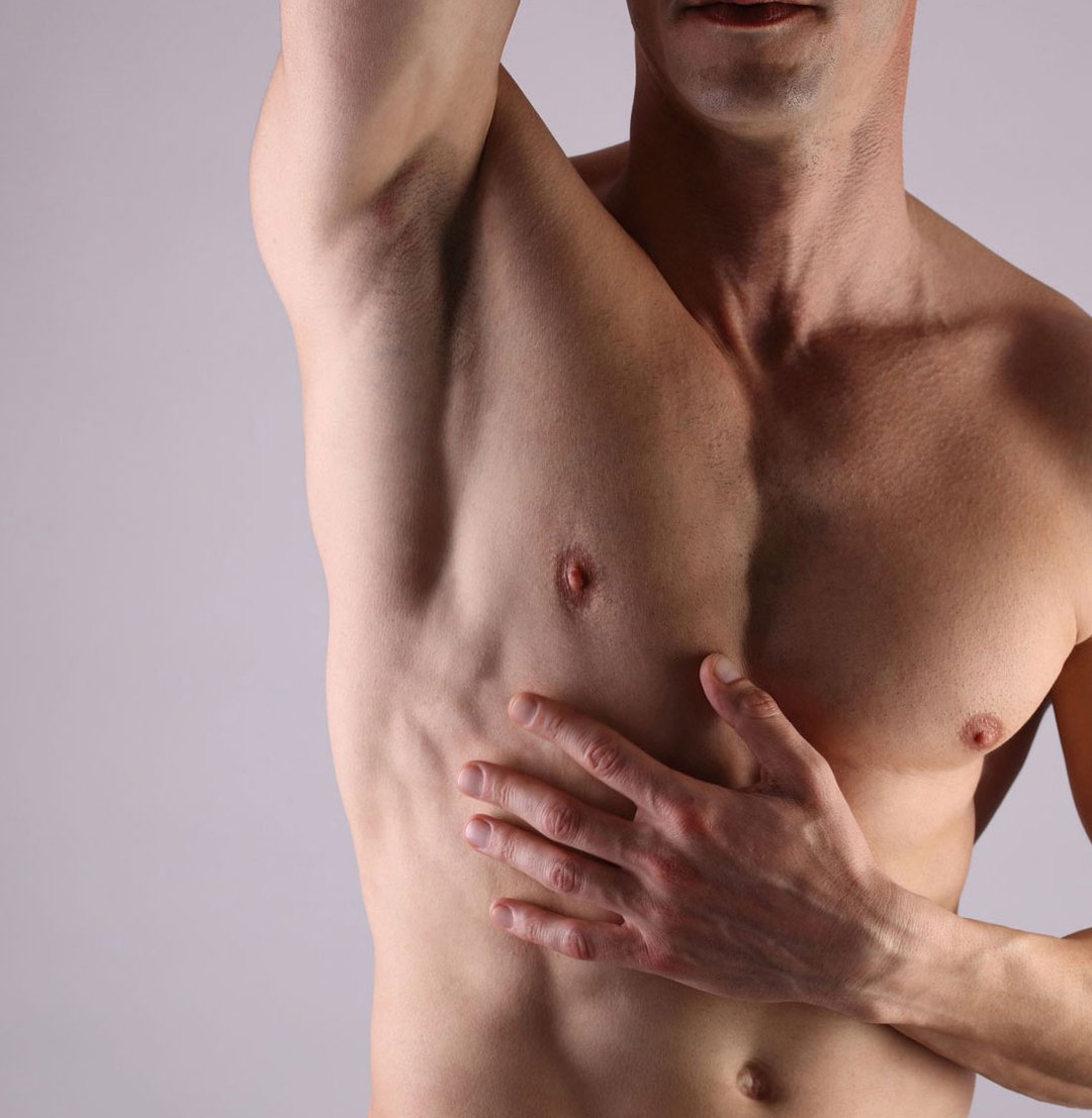 эпиляция груди у мужчин фото 56
