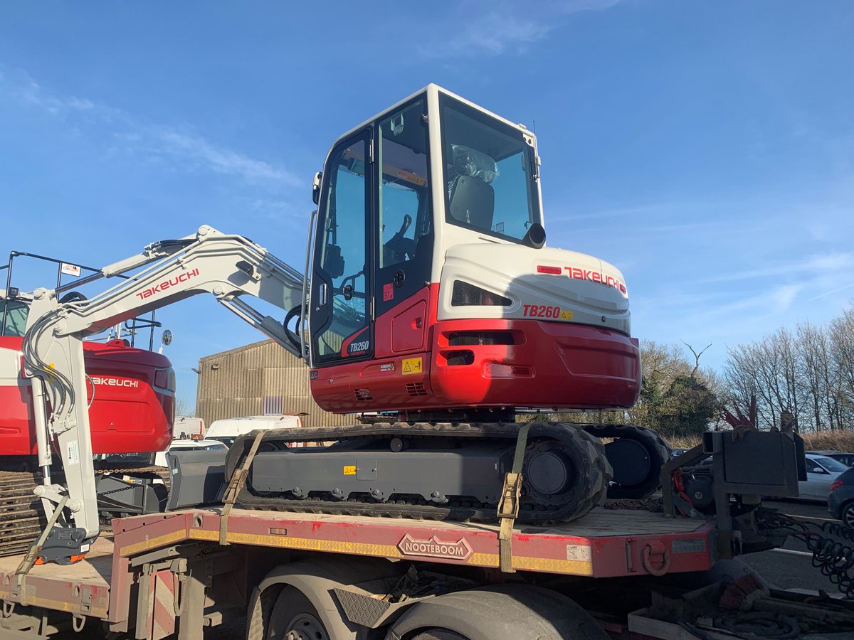 Mervyn Lambert Plant (@mervynlambert) on Twitter photo Another delivery to Garboldisham today! Another <a href="/Takeuchiuk/">TakeuchiUK</a> TB2150R and an additional TB260 to go on the fleet! Thanks to <a href="/RobertOwenLtd/">Robert Owen Ltd</a> for his continued support!! Another delivery to Garboldisham today! Another <a href="/Takeuchiuk/">TakeuchiUK</a> TB2150R and an additional TB260 to go on the fleet! Thanks to <a href="/RobertOwenLtd/">Robert Owen Ltd</a> for his continued support!!