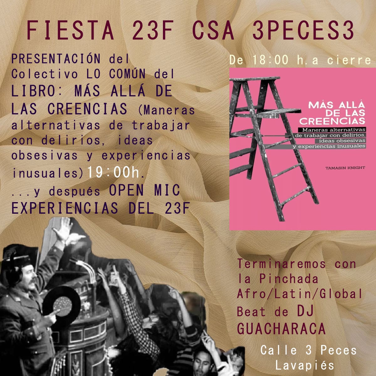 CSA Tres Peces Tres tweet media