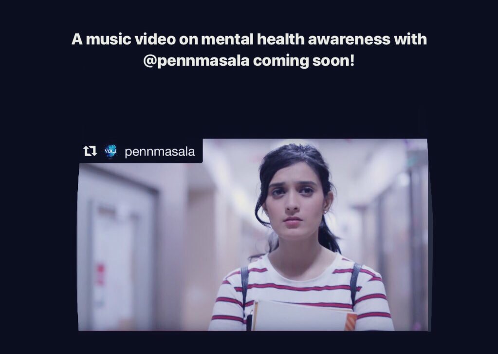Panawasthy_31's tweet photo. A music video on mental health awareness with @PennMasala coming soon! 🌸🌸 https://t.co/ptCOE3CGse