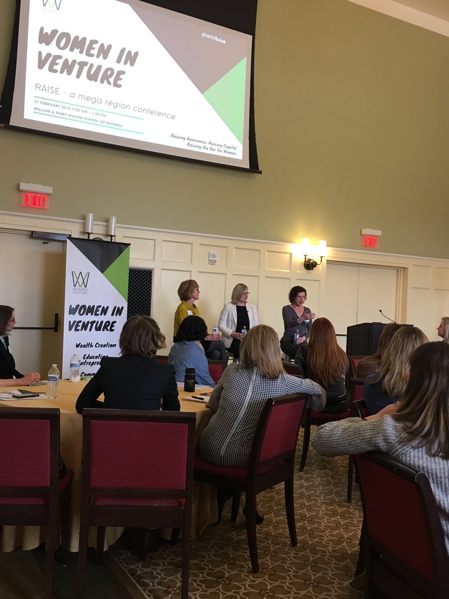 DaveLevinMD's tweet photo. Thrilled to attend #WiVRaise & learn from/network with women who are building & investing in successful & valuable companies. These women rock! @757accelerate #757Angels @WomeninVenture https://t.co/V3aVmleiU7