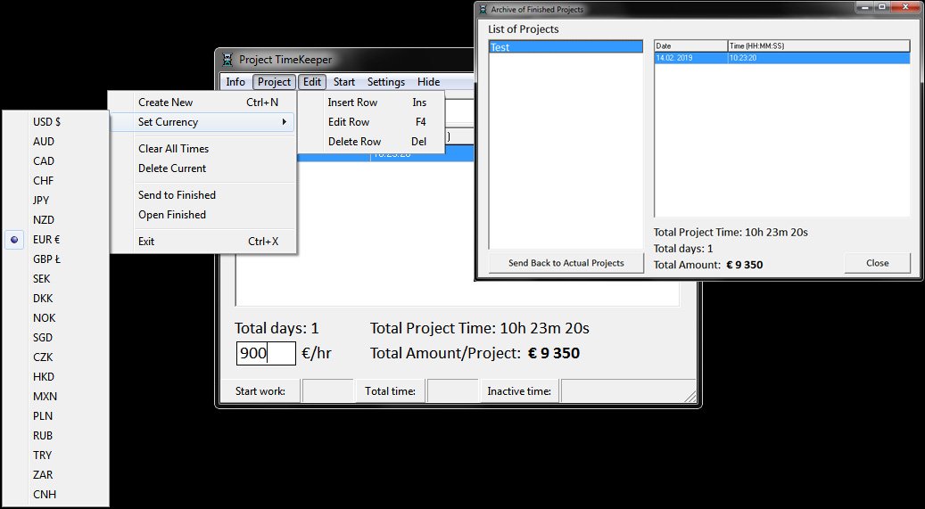 MotionEyeStudio's tweet image. #motioneyestudio #ProjectTimeKeeper Simple, easy-to-use #windowsutility for automatically recording time spent on projects. Only the time when the mouse or keyboard is active is counted. No installation-#completelyfree. It could be usefull for you too.